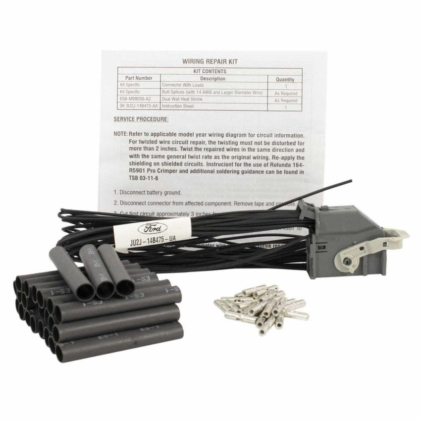 Motorcraft Wiring Harnesses JU2Z14S411UA