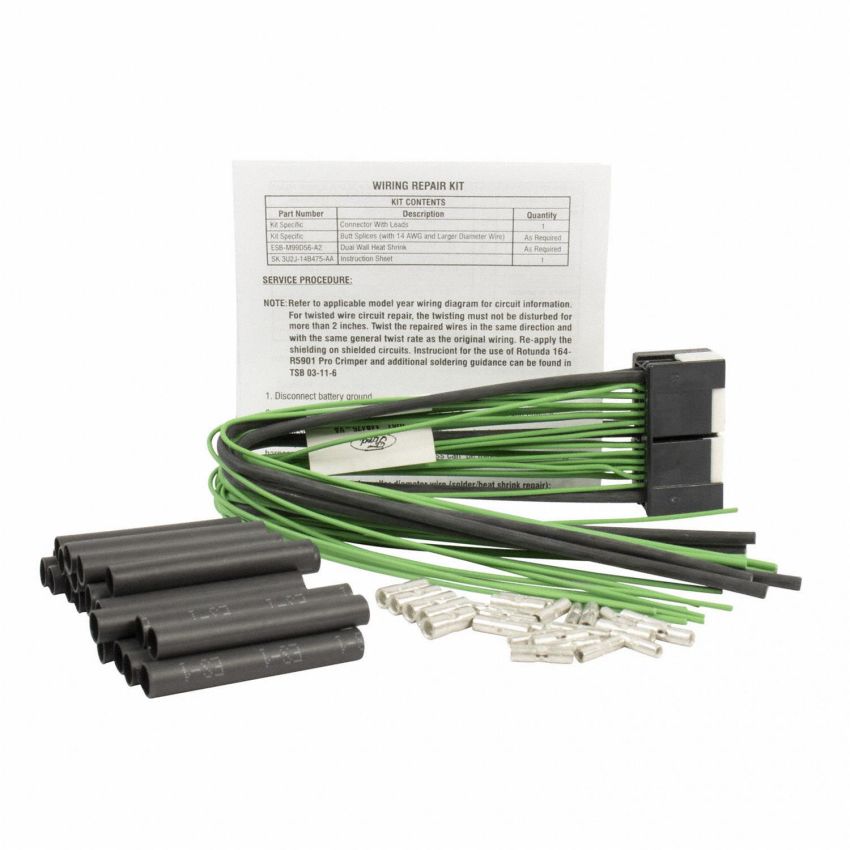 Motorcraft Wiring Connectors JU2Z14S411VA