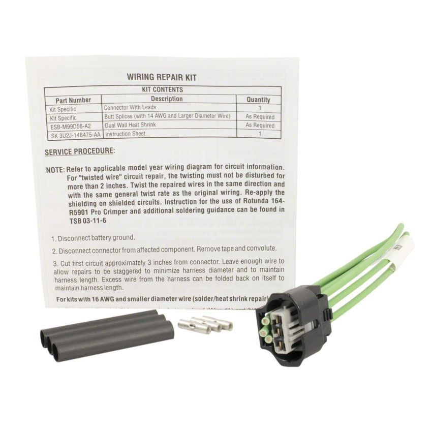 Motorcraft Wiring Harnesses JU2Z14S411XA