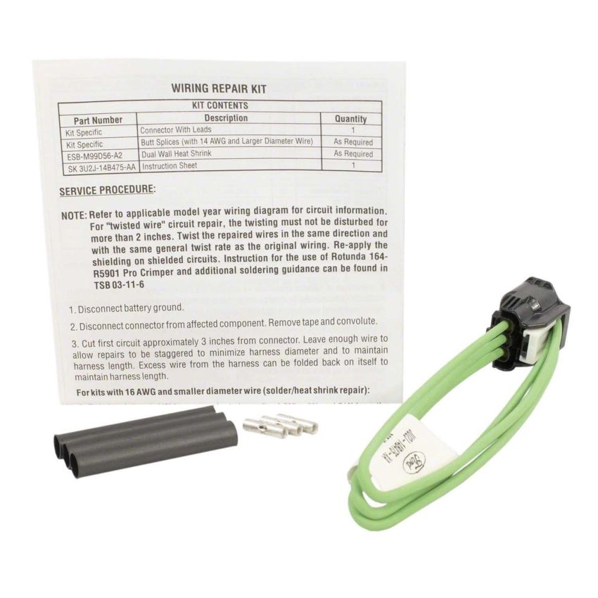 Motorcraft Wiring Harnesses JU2Z14S411XA
