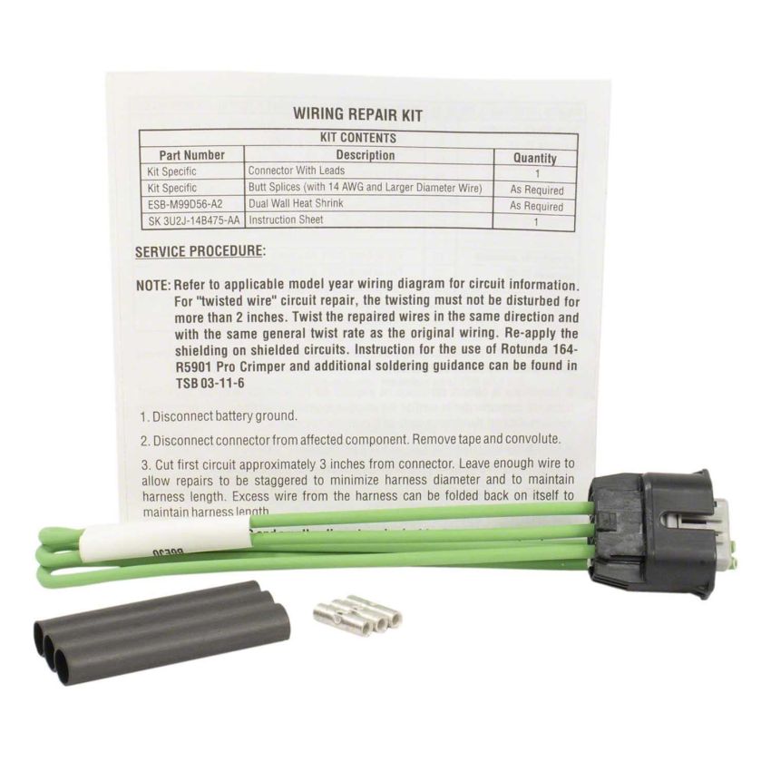 Motorcraft Wiring Harnesses JU2Z14S411XA