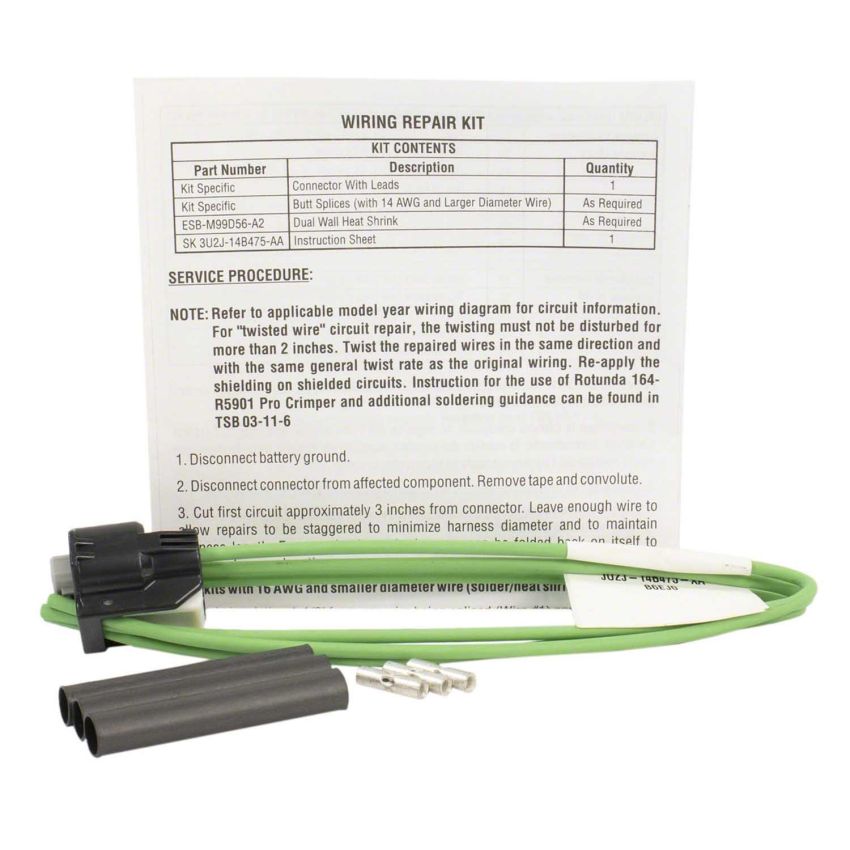 Motorcraft Wiring Harnesses JU2Z14S411XA