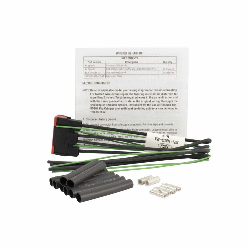 Motorcraft Wiring Harnesses JU2Z14S411ABA