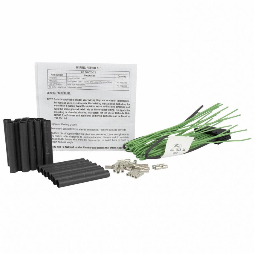 Motorcraft Wiring Connectors FU2Z14S411ALB