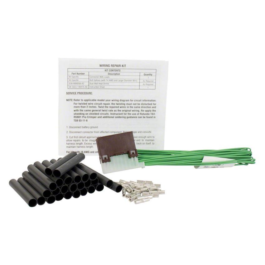Motorcraft Wiring Connectors CU2Z14S411ASB