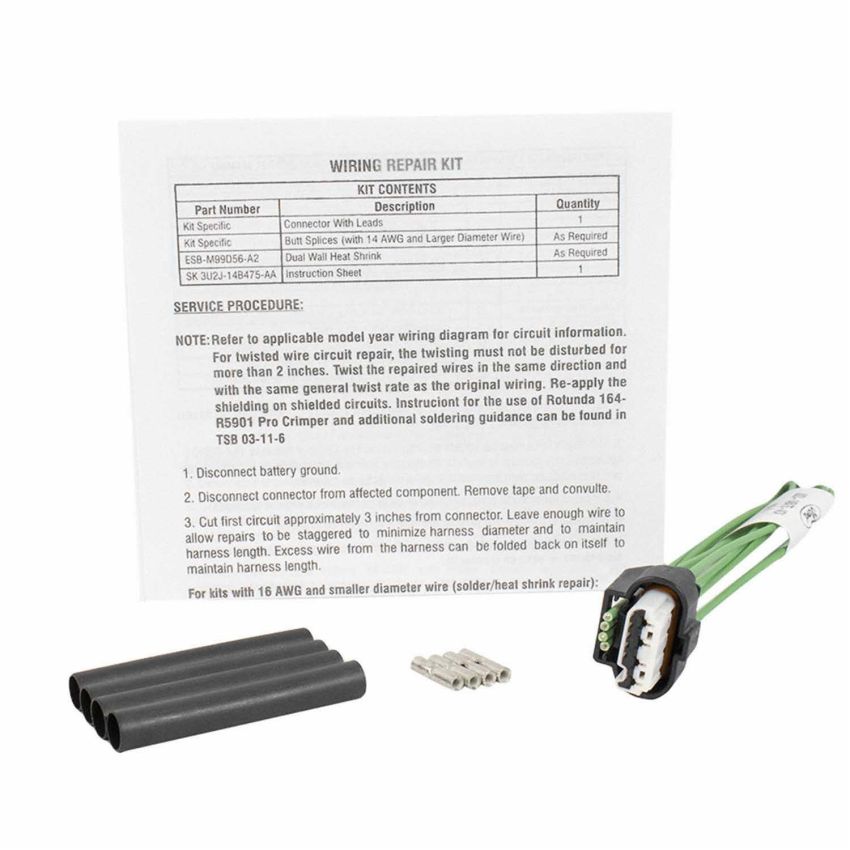 Motorcraft Wiring Harnesses JU2Z14S411ACA
