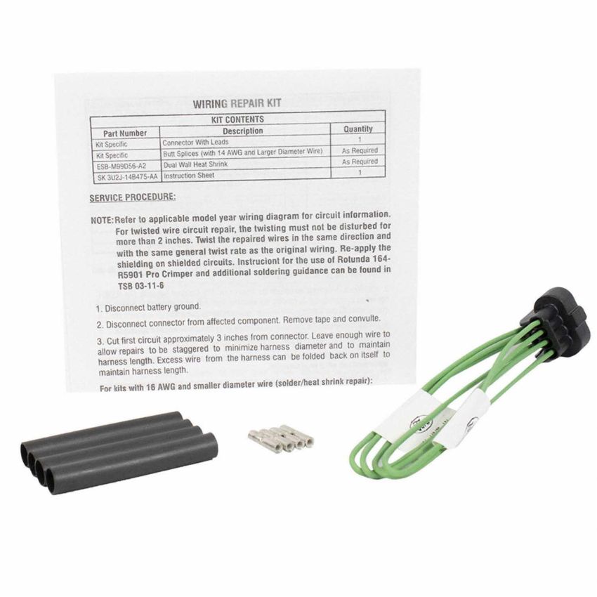 Motorcraft Wiring Harnesses JU2Z14S411ACA