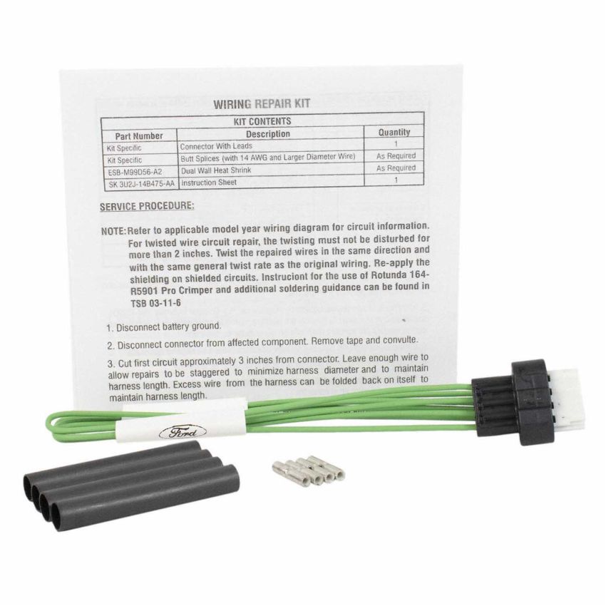 Motorcraft Wiring Harnesses JU2Z14S411ACA