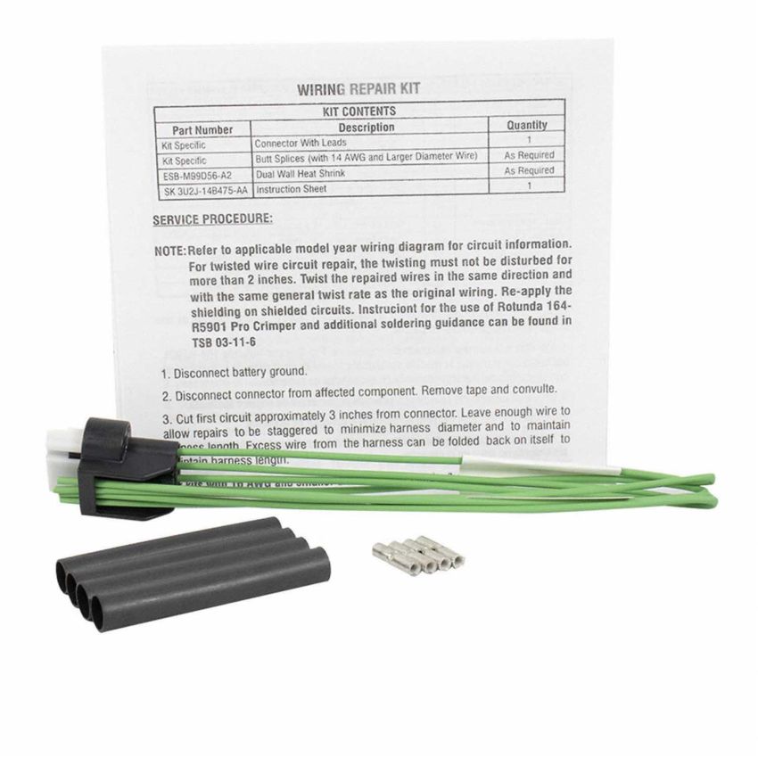 Motorcraft Wiring Harnesses JU2Z14S411ACA