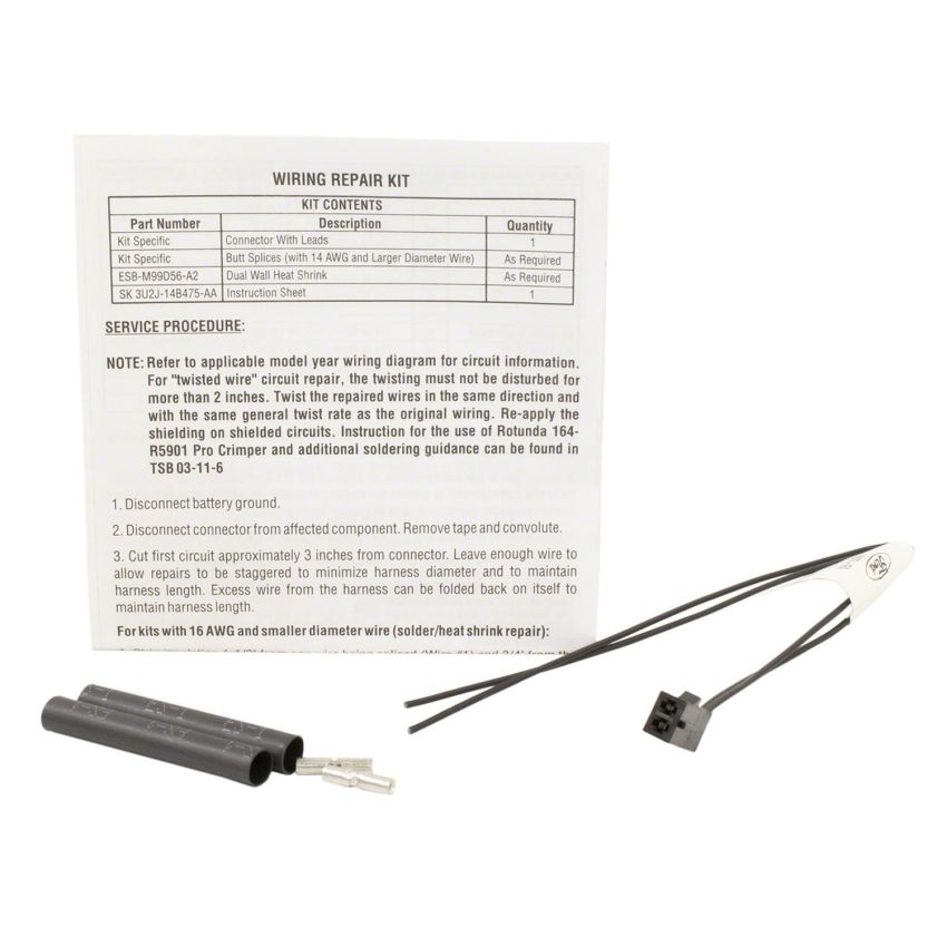 Motorcraft Wiring Connectors for 2015-2023 TRANSIT CONNECT - JU2Z14S411AFA