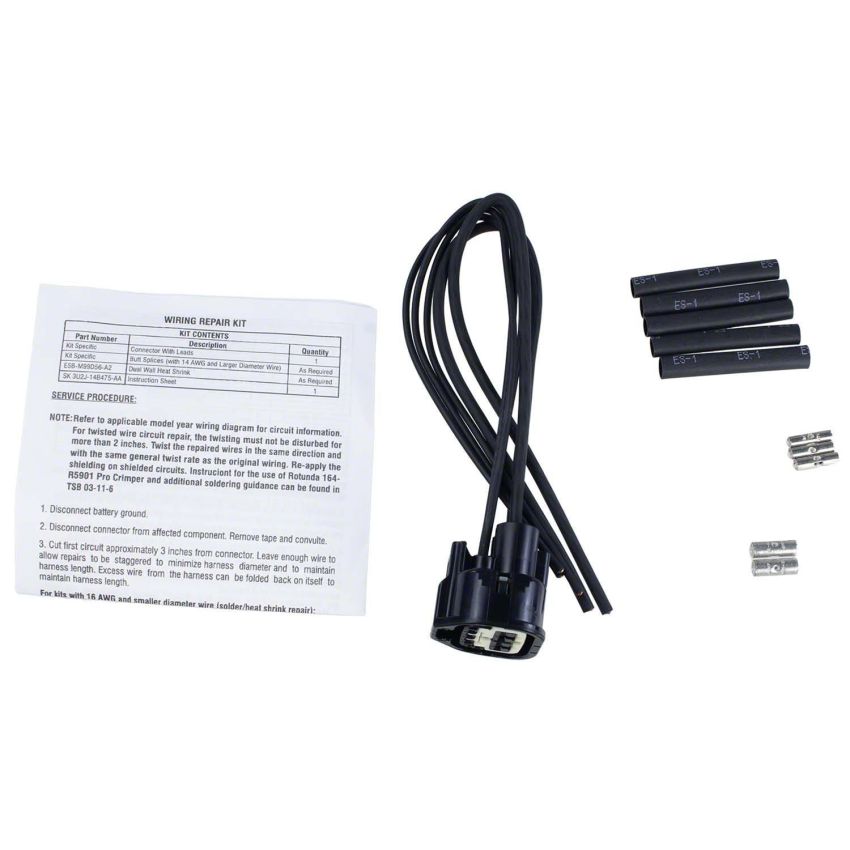 Motorcraft Wiring Connectors 1U2Z14S411BHA