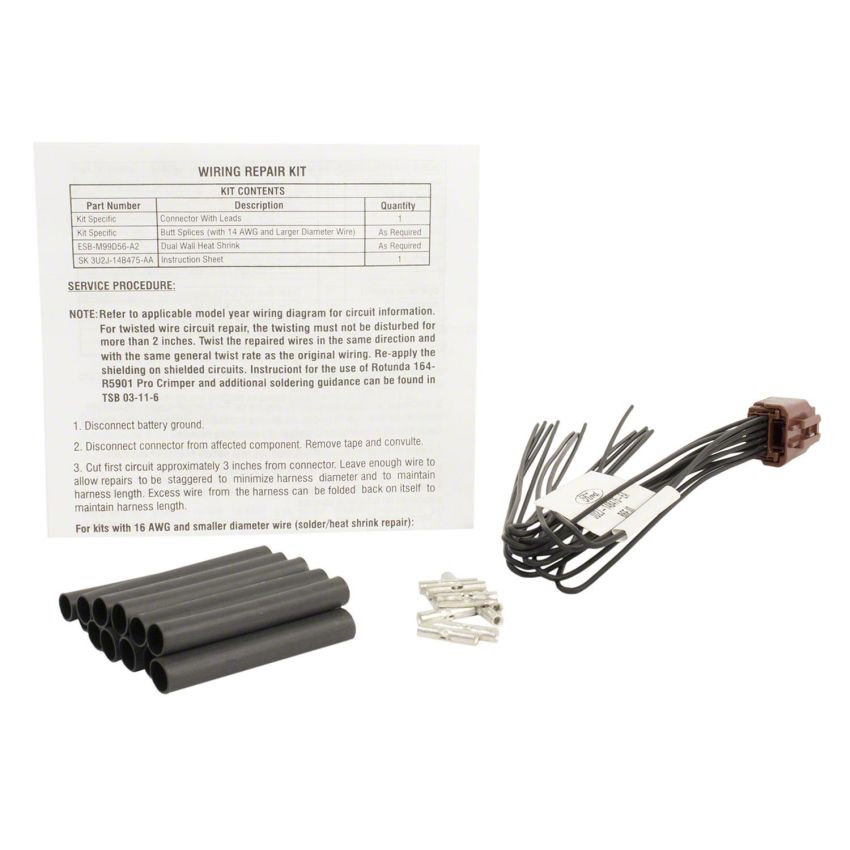 Motorcraft Wiring Connectors JU2Z14S411EA