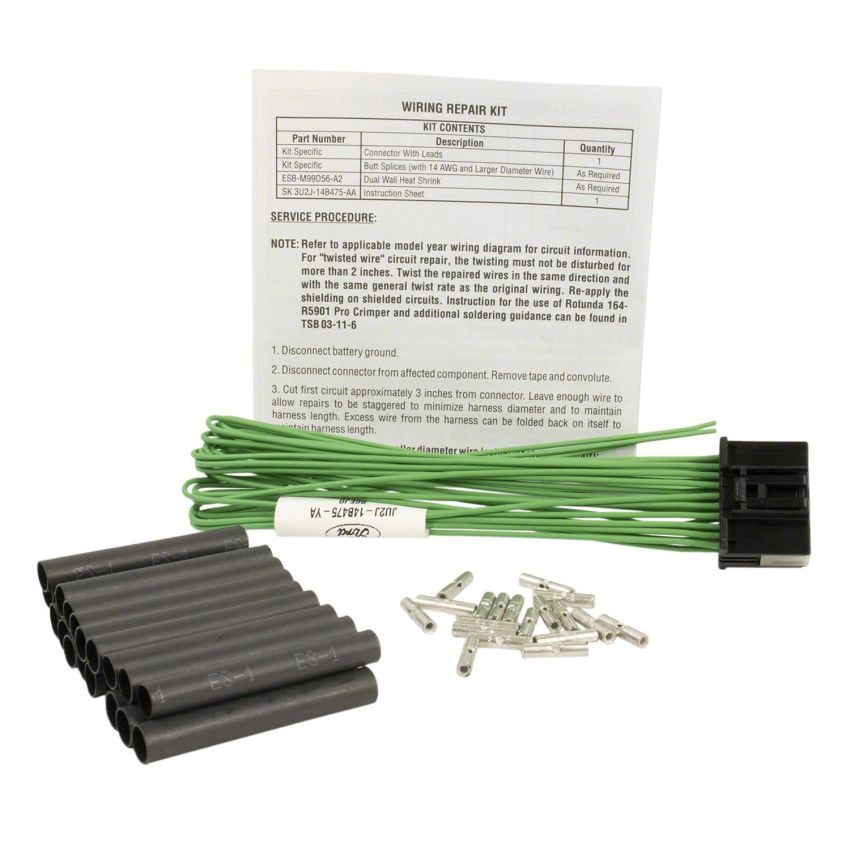 Motorcraft Wiring Harnesses JU2Z14S411YA