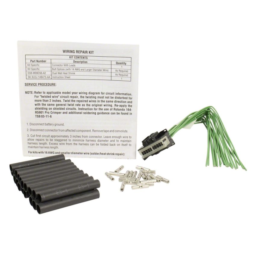 Motorcraft Wiring Harnesses JU2Z14S411YA