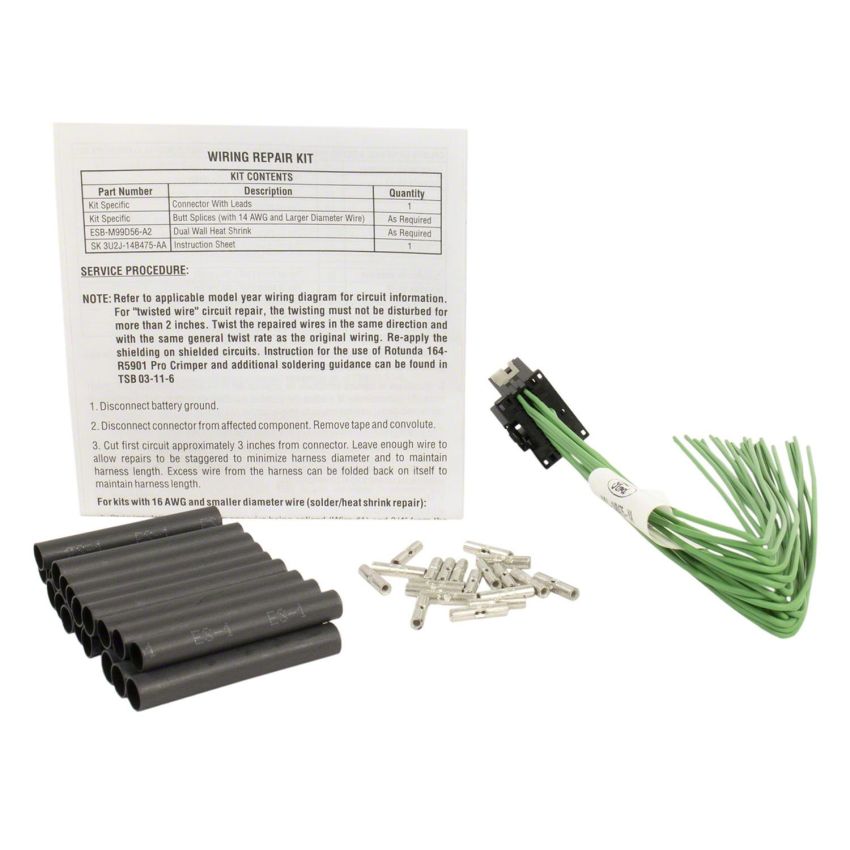 Motorcraft Wiring Harnesses JU2Z14S411YA
