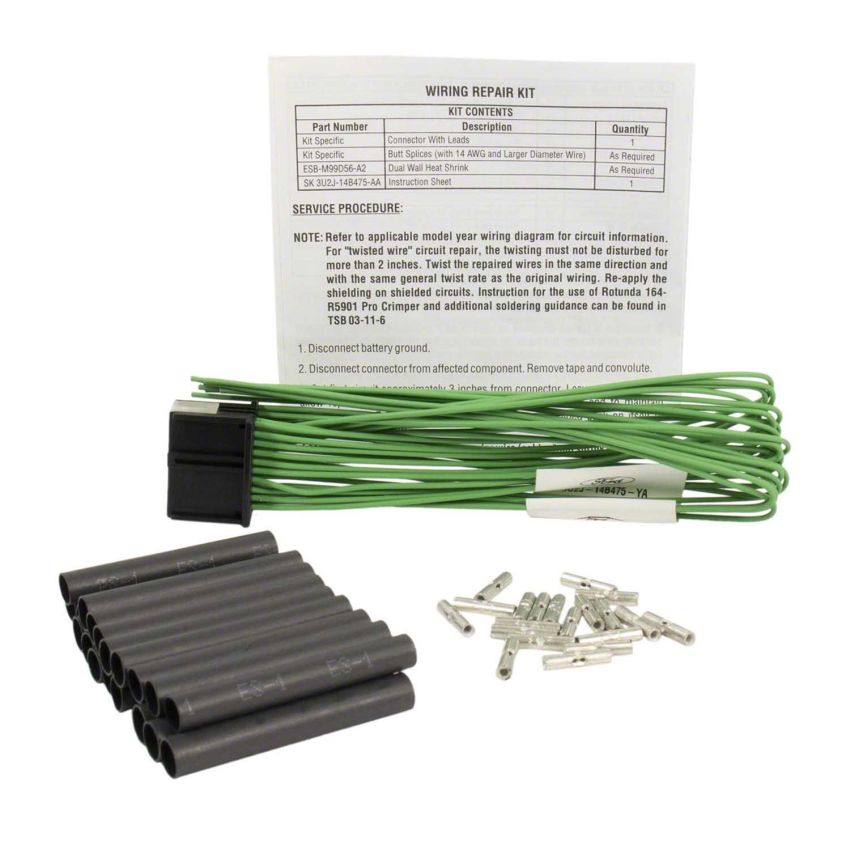 Motorcraft Wiring Harnesses JU2Z14S411YA
