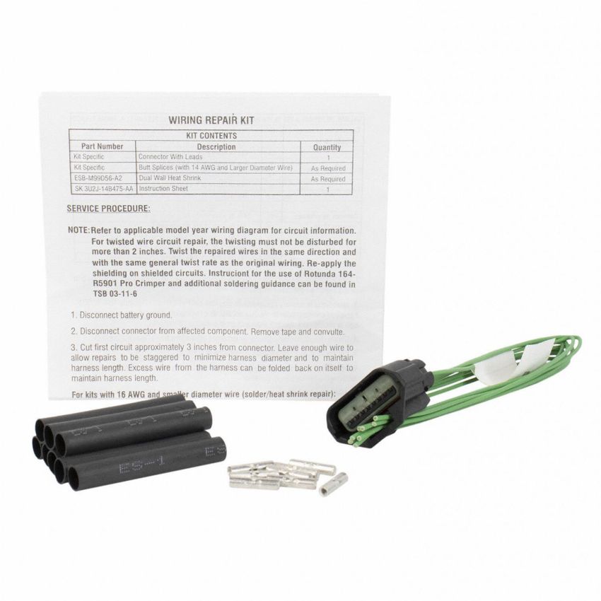 Motorcraft Wiring Connectors FU2Z14S411ADB