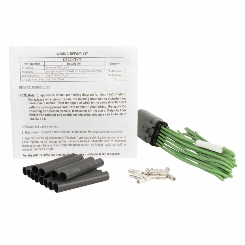 Motorcraft Wiring Harnesses JU2Z14S411AMA