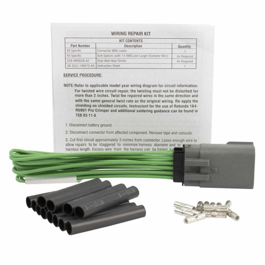 Motorcraft Wiring Harnesses JU2Z14S411AMA
