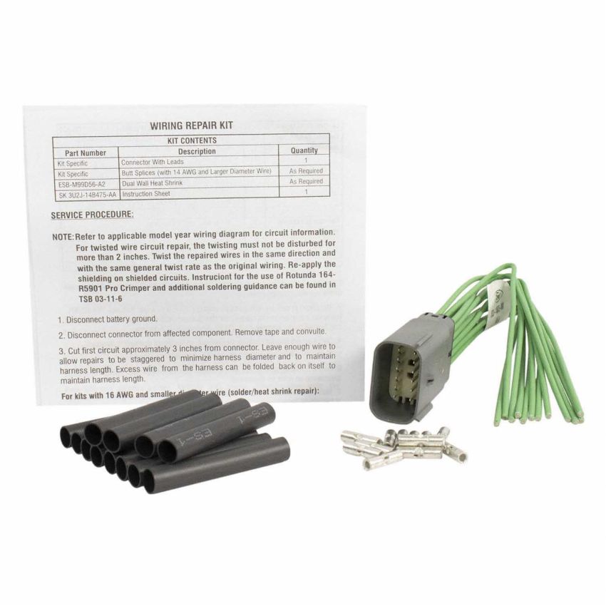 Motorcraft Wiring Harnesses JU2Z14S411AMA