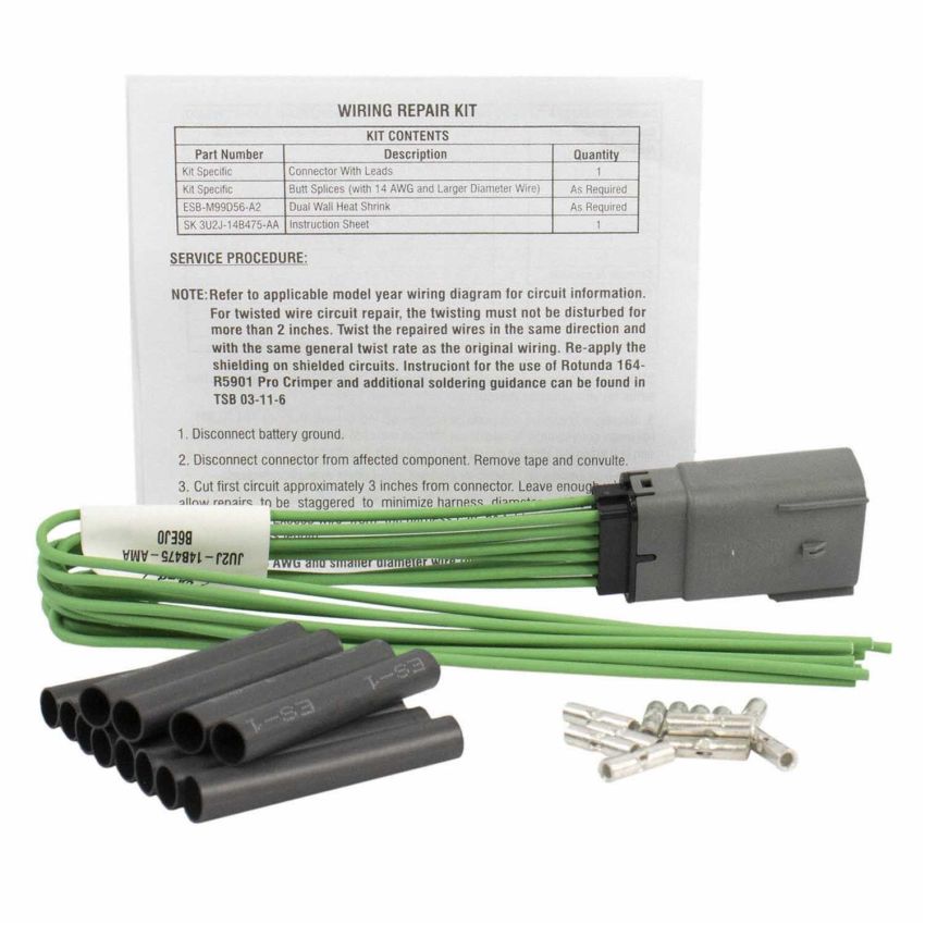 Motorcraft Wiring Harnesses JU2Z14S411AMA