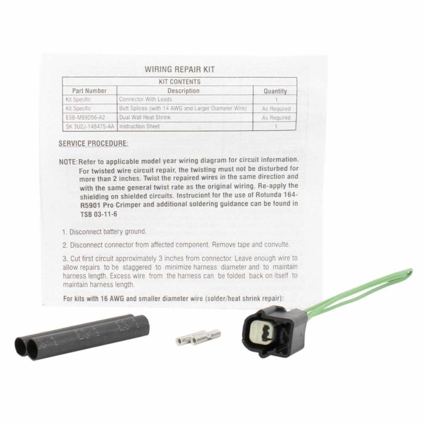 Motorcraft Wiring Harnesses AU2Z14S411AGC