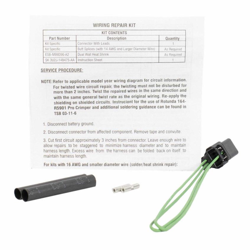 Motorcraft Wiring Harnesses AU2Z14S411AGC