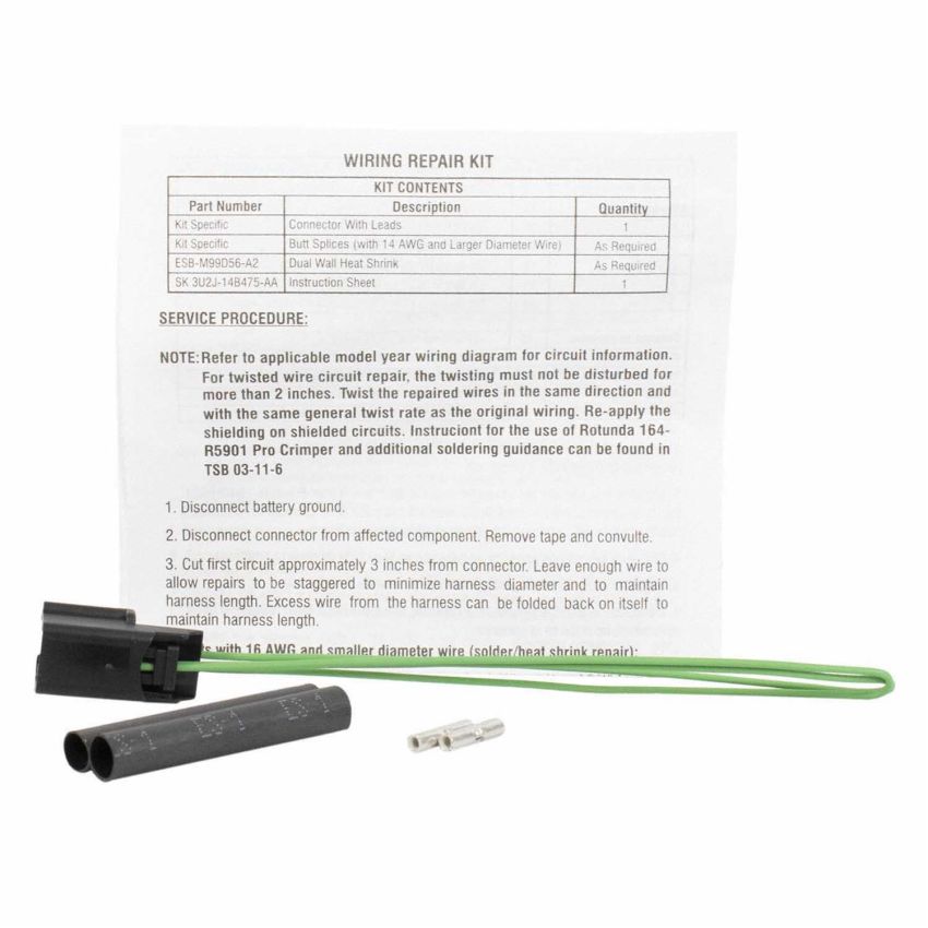 Motorcraft Wiring Harnesses AU2Z14S411AGC