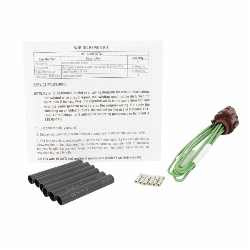 Motorcraft Wiring Harnesses JU2Z14S411AHA