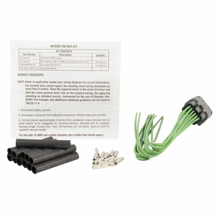 Motorcraft Wiring Harnesses JU2Z14S411ALA