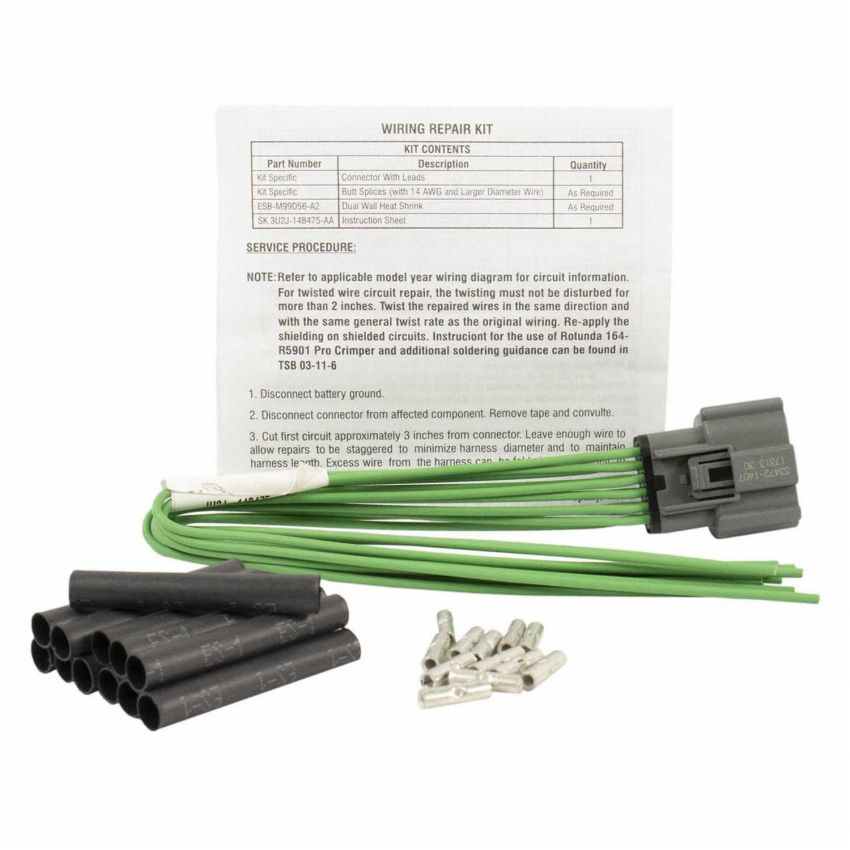 Motorcraft Wiring Harnesses JU2Z14S411ALA