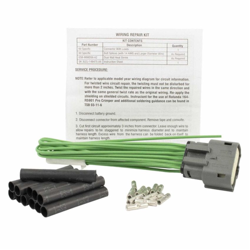 Motorcraft Wiring Harnesses JU2Z14S411ALA