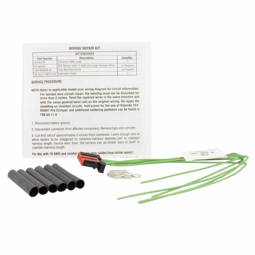 Motorcraft Wiring Harnesses JU2Z14S411ZA