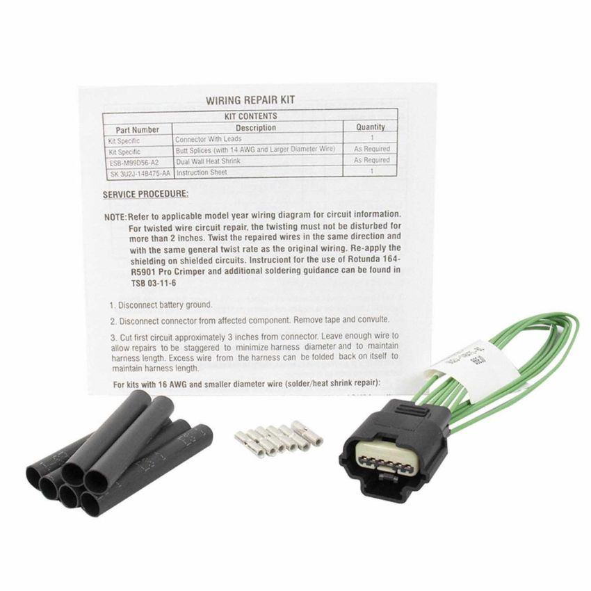 Motorcraft Spark Plug Wire Sets 9U2Z14S411BC