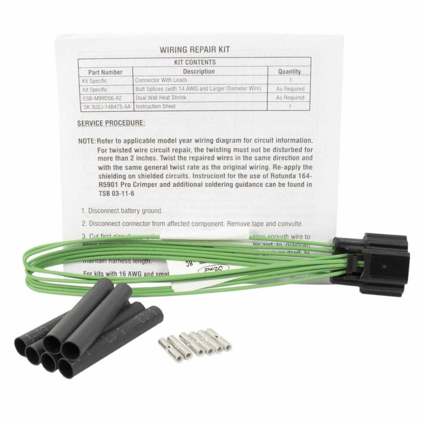 Motorcraft Spark Plug Wire Sets 9U2Z14S411BC