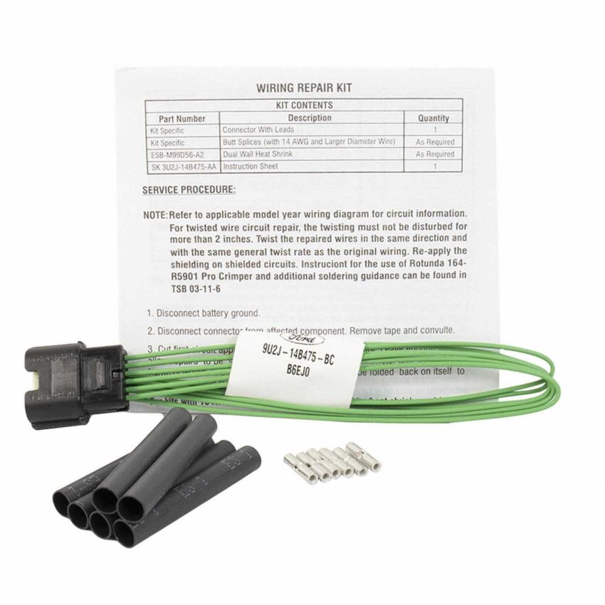 Motorcraft Spark Plug Wire Sets 9U2Z14S411BC