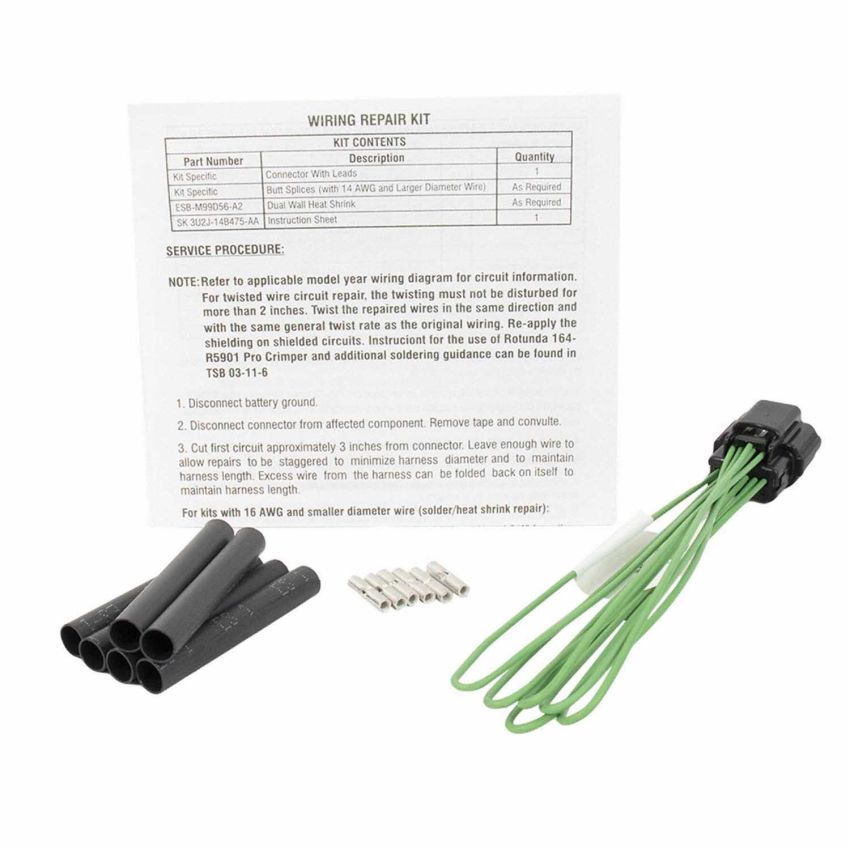 Motorcraft Spark Plug Wire Sets 9U2Z14S411BC