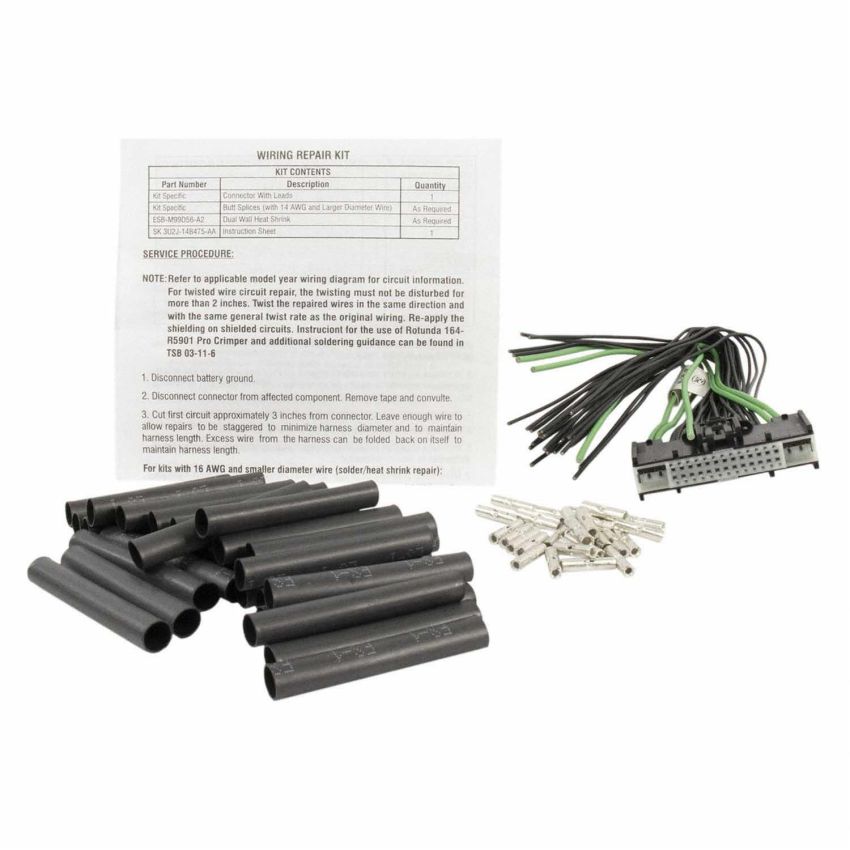 Motorcraft Wiring Harnesses JU2Z14S411AKA