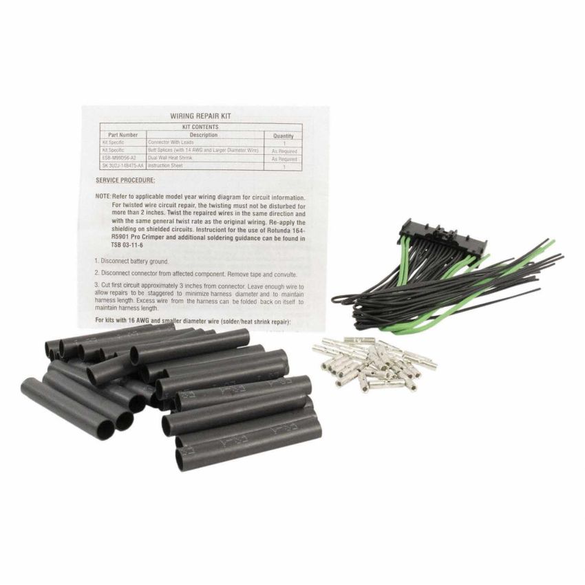 Motorcraft Wiring Harnesses JU2Z14S411AKA