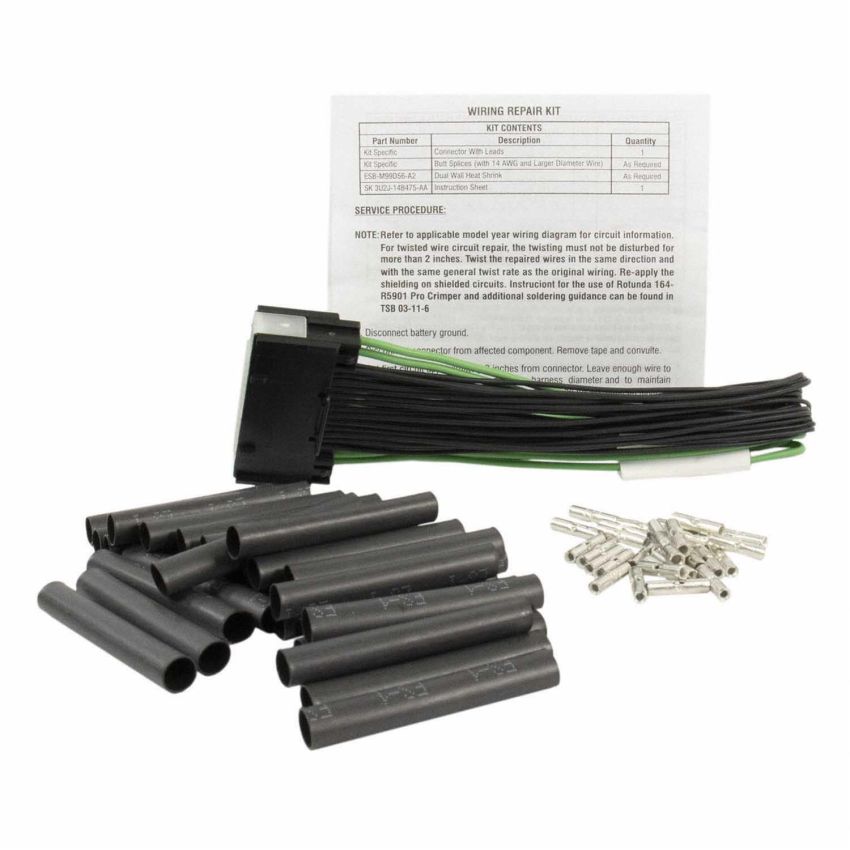 Motorcraft Wiring Harnesses JU2Z14S411AKA