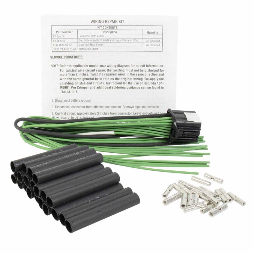 Motorcraft Wiring Connectors for 2020-2023 CORSAIR, ESCAPE, 2023 RANGER - FU2Z14S411RB