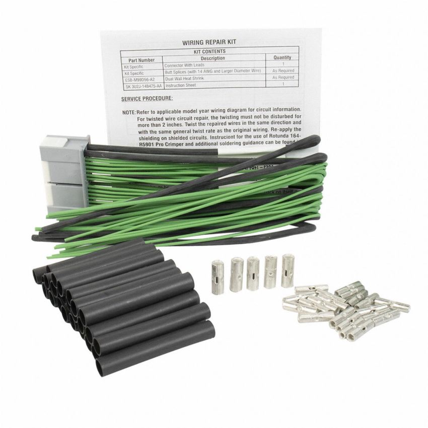 Motorcraft Wiring Connectors JU2Z14S411ATA