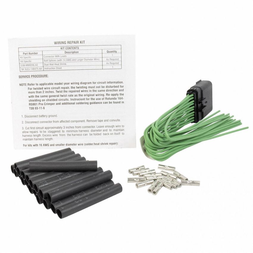 Motorcraft Wiring Harnesses 7U2Z14S411HB