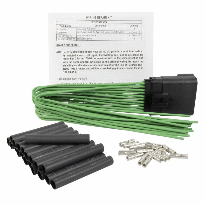 Motorcraft Wiring Harnesses 7U2Z14S411HB
