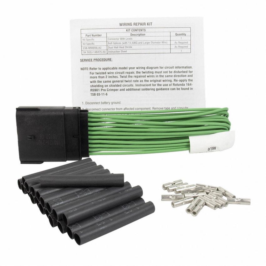 Motorcraft Wiring Harnesses 7U2Z14S411HB