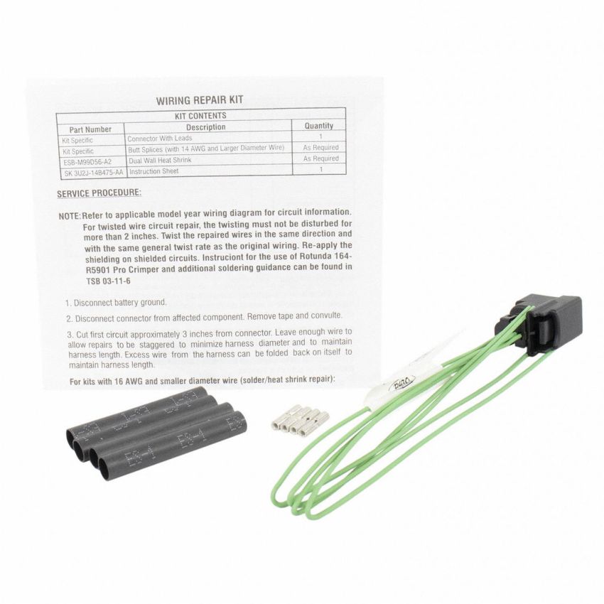 Motorcraft Wiring Connectors FU2Z14S411ANB