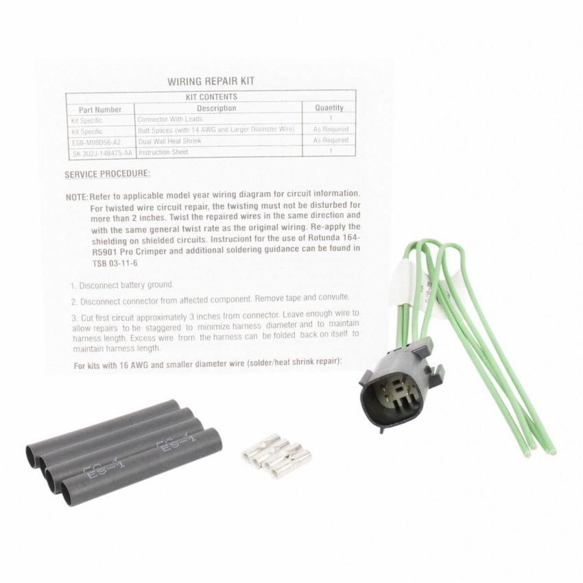 Motorcraft Wiring Connectors CU2Z14S411ZB