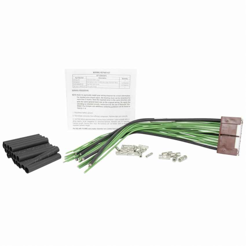 Motorcraft Wiring Connectors for 2017-2019 CONTINENTAL, 2019 EXPLORER - JU2Z14S411AUA