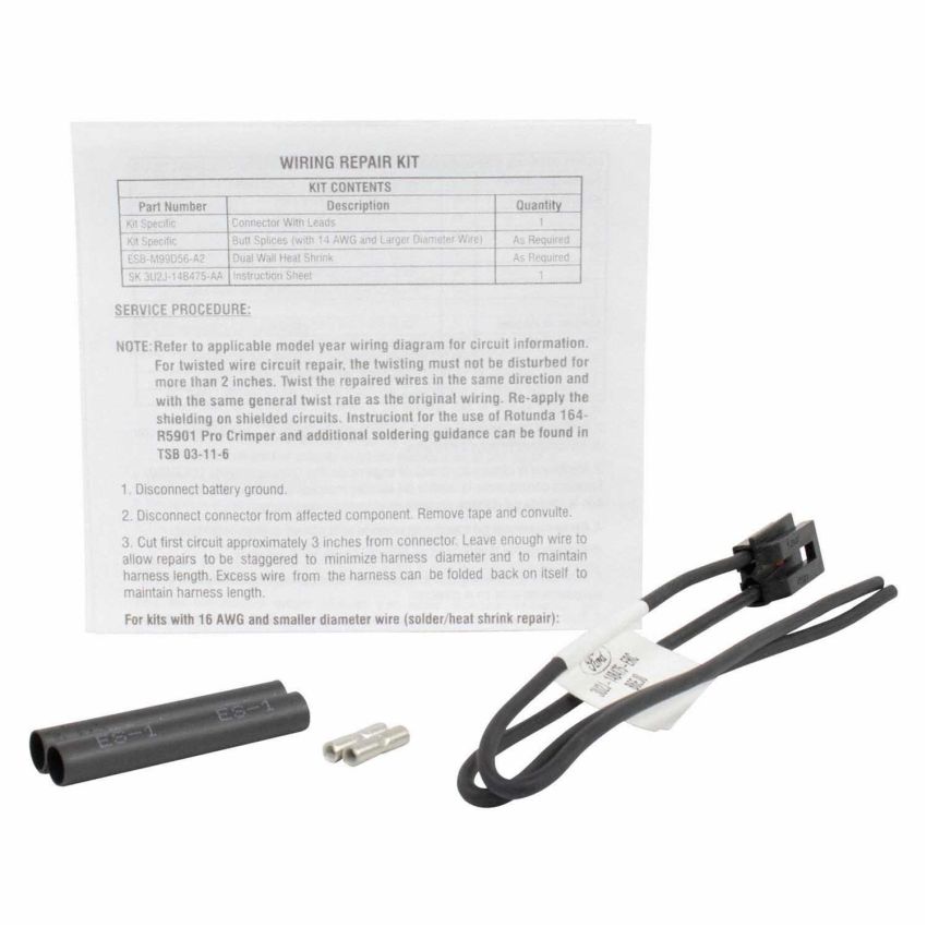 Motorcraft Wiring Harnesses 3U2Z14S411ERC