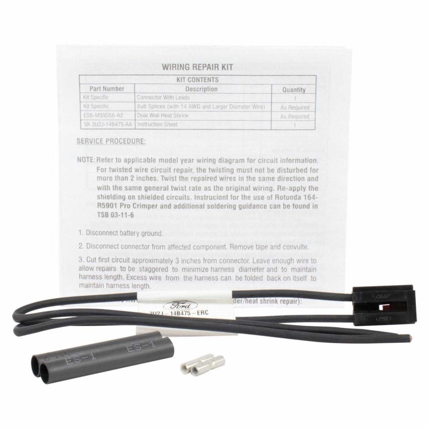 Motorcraft Wiring Harnesses 3U2Z14S411ERC